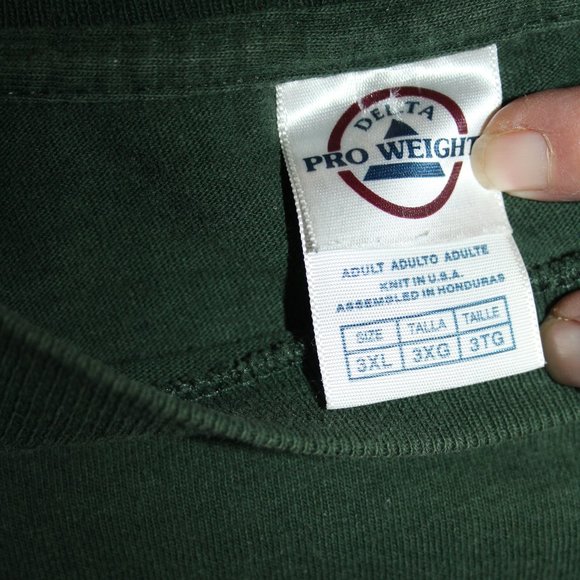 St Patrick KOC  Parade Tee Shirt 3Xl Long Sleeve - Picture 4 of 5